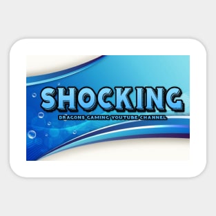 Shocking Sticker